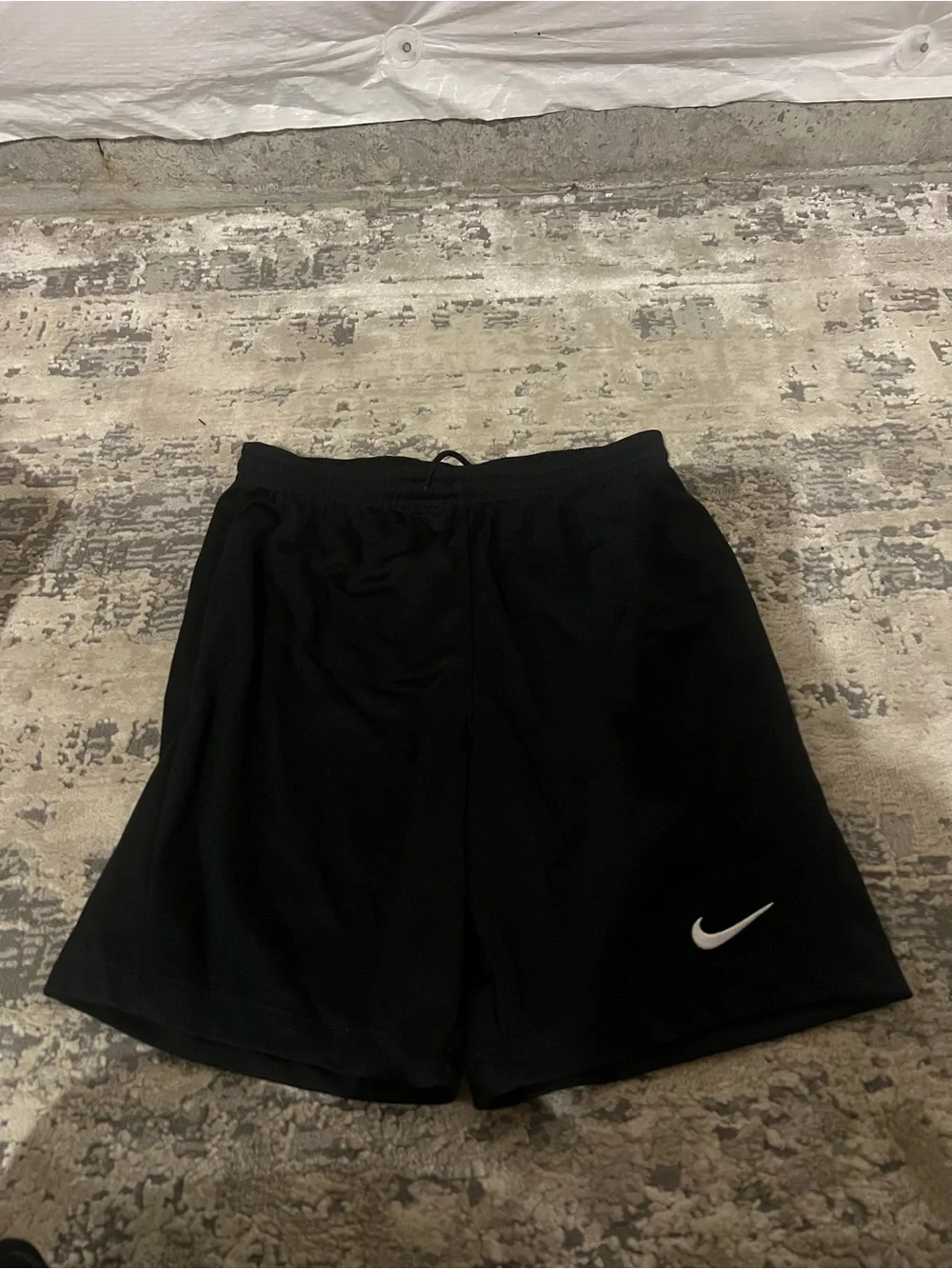 NWT Nike Black Dry Park III Knit Soccer Shorts Size Large
